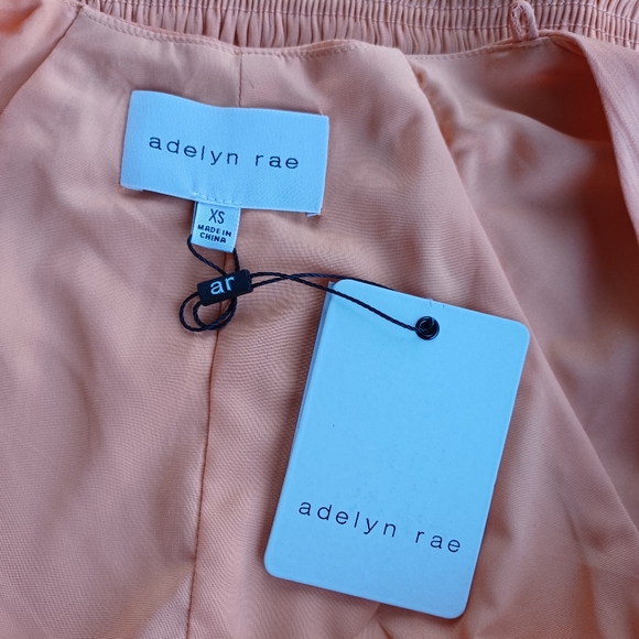 Adelyn Rae Short-Sleeve Cut-Out Smock Dress - Picture 10 of 11